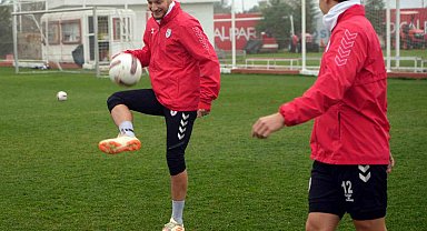 Samsunspor'un forveti Ercan Kara: "Trabzonspor maçı bizim için önemli"