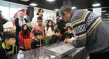 Sanat Akademisi'nde yarı yıl tatilinde etkinlikler düzenleniyor