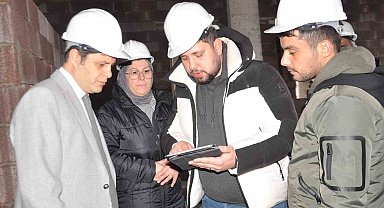 Sandıklı'da Hükümet Konağı binası inşaatı devam ediyor