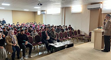 Şanlıurfa'da 'Bağımlı olmadan farkında ol' projesi