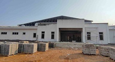 Şanlıurfa'da 6 spor tesisinin yapımı devam ediyor