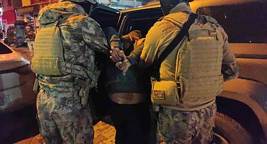Şanlıurfa'da eylem hazırlığındaki terörist yakalandı