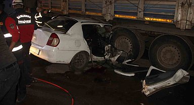 Şanlıurfa'da feci kaza: 3 ölü, 2 yaralı