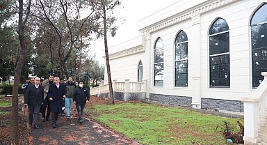 Şanlıurfa'da gastronomi merkezi açılışa hazır