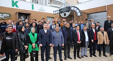 Şanlıurfa'da gazeteciler unutulmadı