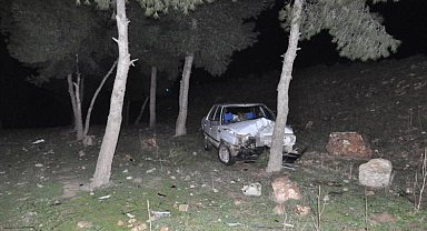 Şanlıurfa'da otomobil şarampole devrildi: 3 yaralı