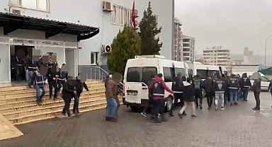 Şanlıurfa'da silah ticareti operasyonunda 8 tutuklama