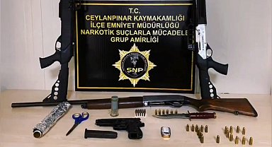 Şanlıurfa'da suç örgütü operasyonu: 12 gözaltı