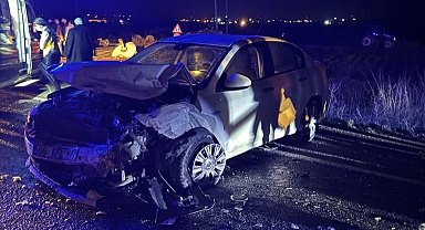 Şanlıurfa'da üç aracın karıştığı kazada 7 kişi yaralandı