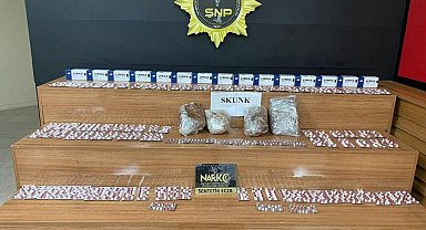 Şanlıurfa'da uyuşturucu operasyonu: 3 gözaltı
