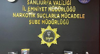 Şanlıurfa'da uyuşturucu operasyonunda 12 gözaltı