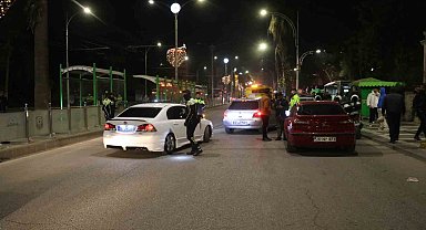 Şanlıurfa'da yılbaşı denetimi: 83 gözaltı