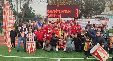 Sarıgöl Belediyespor 15'te 15 yaptı