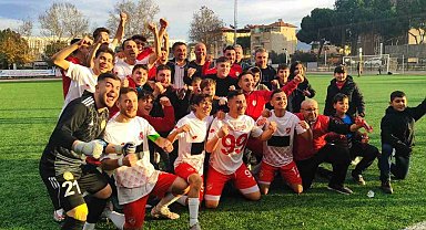 Sarıgöl Belediyespor gol oldu yağdı
