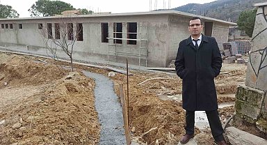 Sarıgöl'de 6 yeni okul inşaatı devam ediyor