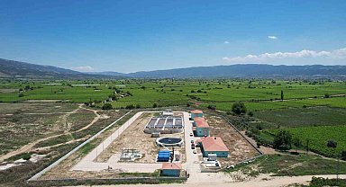 Sarıgöl'ün çevreci tesisi geçici faaliyet belgesini aldı
