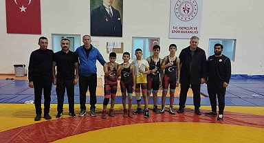 Sarıgöllü güreşçiler okul sporlarında madalyaları topladı