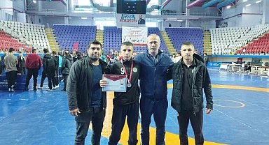Sarıgöllü iki güreşçi Türkiye Şampiyonasında Manisa'yı temsil edecek