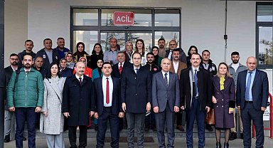 Sarız'da sunulan sağlık hizmetleri yerinde değerlendirildi