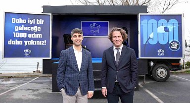 Şarj operatörü Eşarj, bin istasyon hedefine ulaştı