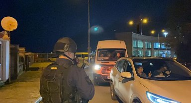 Sarp Sınır Kapısı'nda yılbaşı yoğunluğu