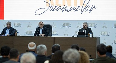 Seçer: "Sosyal konut en büyük projelerimizden biri"