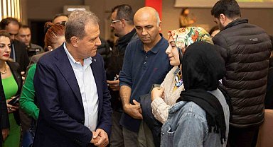 Seçer, veli buluşma etkinliğine katıldı