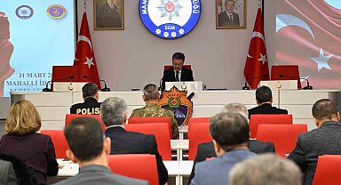 Seçim güvenliği için toplandılar
