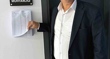 Seçmen listeleri askıya çıktı