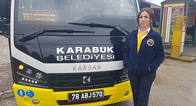 Şehir içi ulaşıma kadın eli değdi