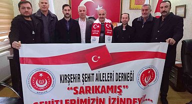 Şehit Aileleri Kars'a gidiyor