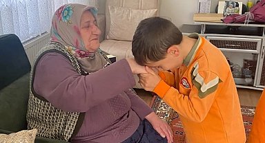 Şehit annesine anlamlı ziyaret