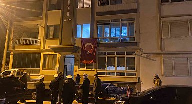 Şehit ateşi Erdek'e düştü