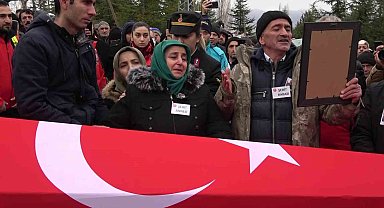 Şehit babası evladıyla böyle vedalaştı: "Seninle gurur duyuyorum oğlum"