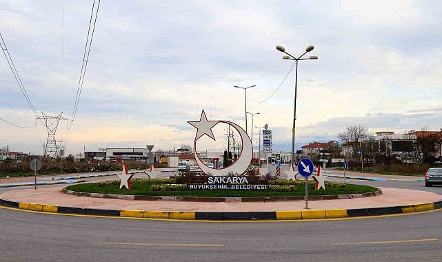Şehit İlhan Aras Caddesi'nin çehresi yapılan dokunuşla değişti