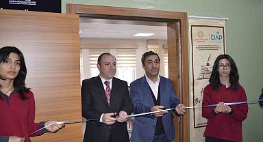 Şehit Jan. Uzm. Çvş. Aykut Kazar adına kütüphane açıldı