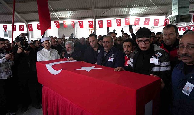 Şehit Piyade Uzman Çavuş Hakan Gün son yolculuğuna uğurlandı