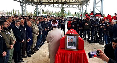Şehit Piyade Uzman Çavuş Serkan Sayın son yolculuğuna uğurlandı