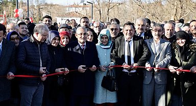 Şehit Uzman Onbaşı Muhammed Yılmaz Parkı hizmete sunuldu