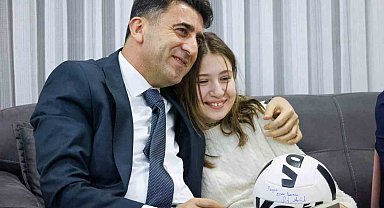 Şehit yeğeninin isteğini kırmadı
