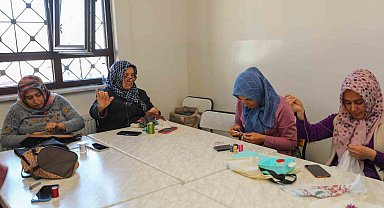 Şehitkamil'de mefruşat kursuna yoğun ilgi