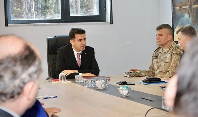 Şehrin huzuru ve güvenliği ele alındı