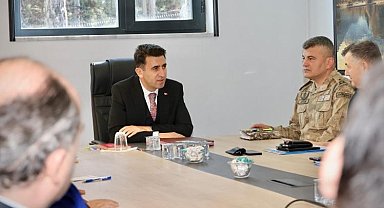 Şehrin huzuru ve güvenliği ele alındı