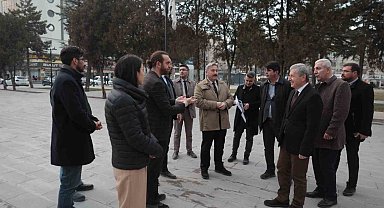 Şehrin merkezine nefes olacak projede sona yaklaşıldı