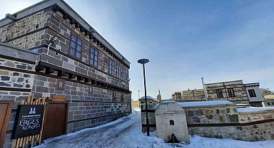 Sekmen; "ERGES Konağı tarihi yaşatıyor"