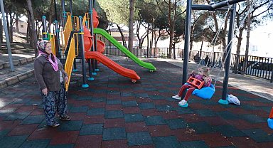 Selçuk'taki Çamlık Parkı adım adım tamamlanıyor