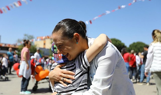 Selçuklu çocuklara karne hediyesi: Yarıyıl çocuk şenliği