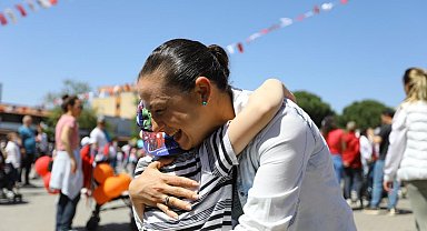 Selçuklu çocuklara karne hediyesi: Yarıyıl çocuk şenliği