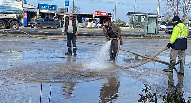Selden etkilenen Ayvalık yaralarını sarıyor