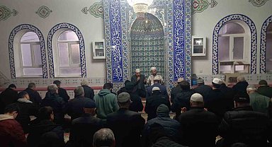 Selendi'de sabah namazı buluşmaları devam ediyor